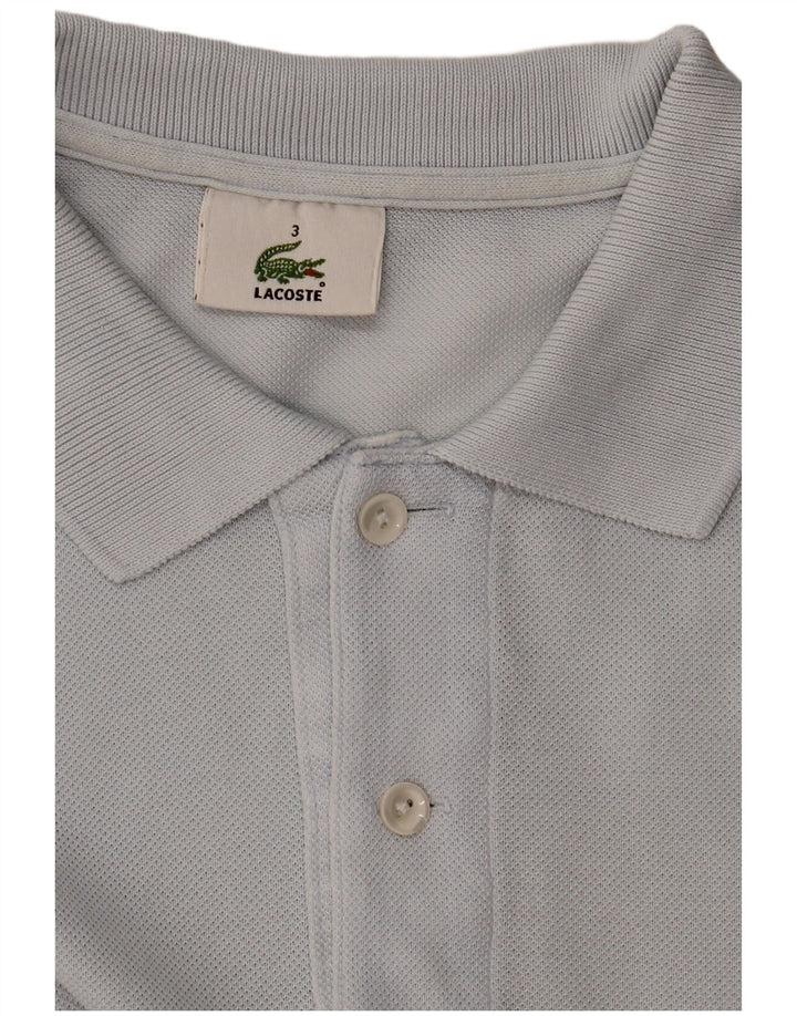 Lacoste Herren-Poloshirt, Größe 3, klein, blau