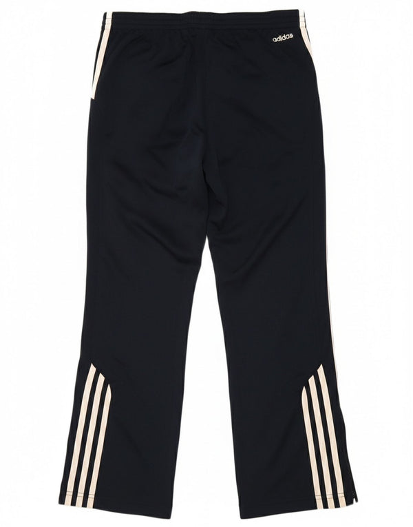 Adidas Trainingshose für Jungen, 11–12 Jahre, Marineblau, Polyester