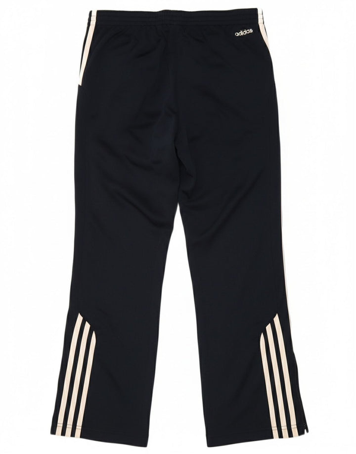 Adidas Trainingshose für Jungen, 11–12 Jahre, Marineblau, Polyester