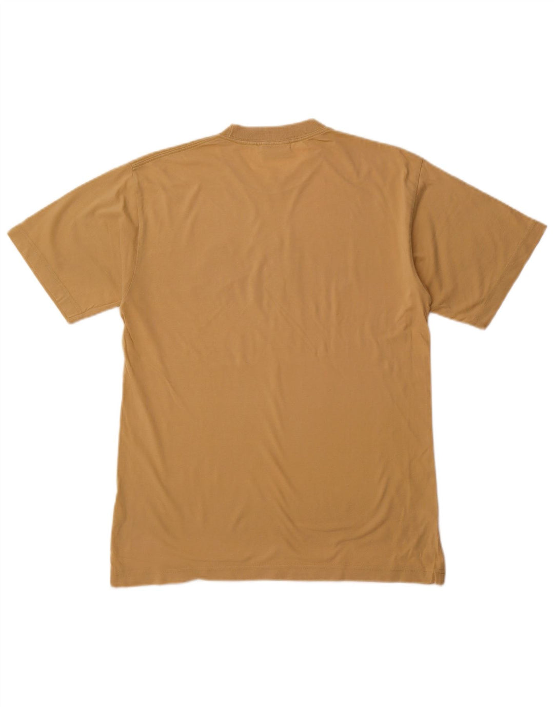 FILA Herren T-Shirt mit Grafik, Größe S, Beige