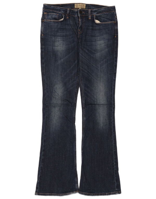 Fat Face Bootcut-Jeans für Damen, US 12, Größe L, W32, L32, Blau, Baumwolle