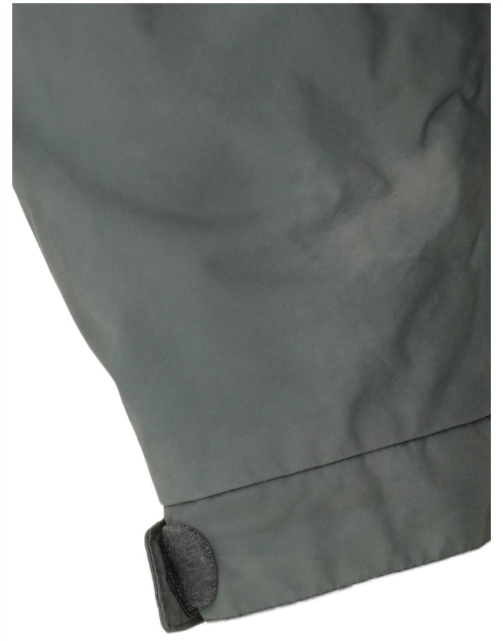 Helly Hansen Herren-Windbreakerjacke mit Kapuze, UK 40, Größe L, Blau, Farbblock