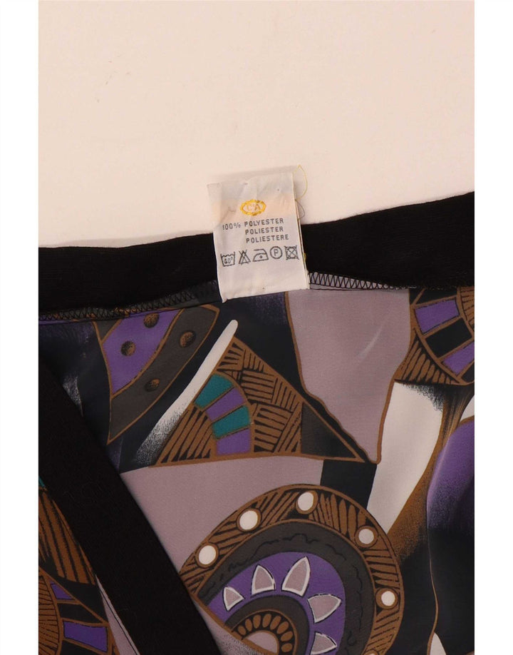 Golden Gate Damen-Hemdbluse, EU 42, groß, mehrfarbig, geometrisch