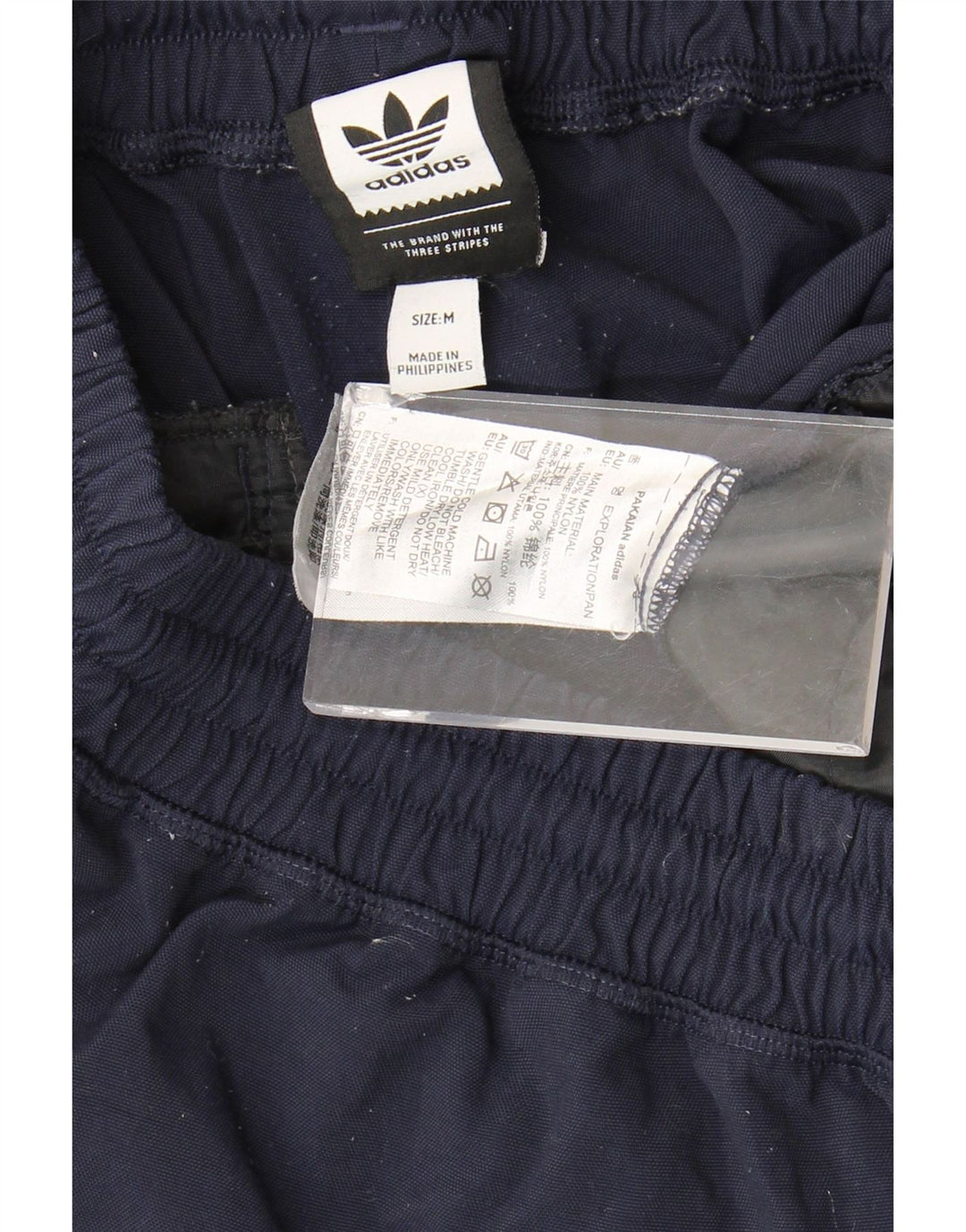 Adidas Herren Sportshorts Medium Marineblau Nylon