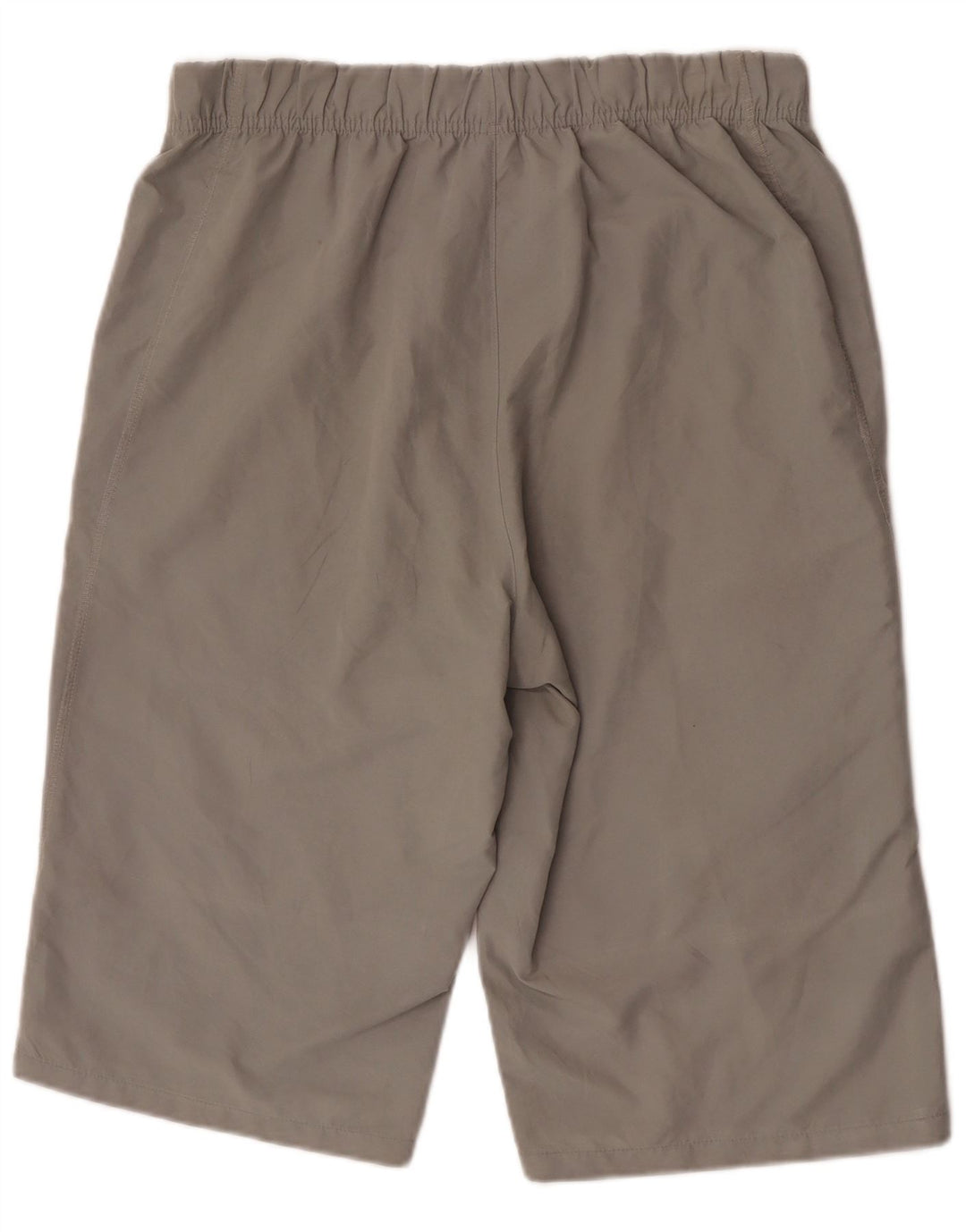Fila Herren-Bermudashorts, Größe L, W34, graues Polyester