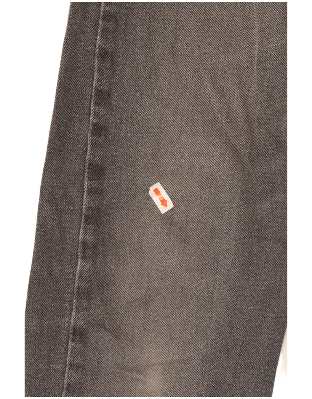 Lee Herren Luke Slim Jeans W30 L32 Graue Baumwolle