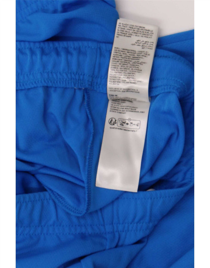 Puma Herren Sportshorts 2XL Blau Polyester Sport