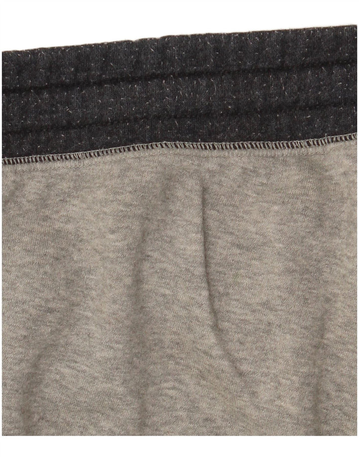 Converse Herren-Trainingshose, Jogginghose, groß, graue Baumwolle