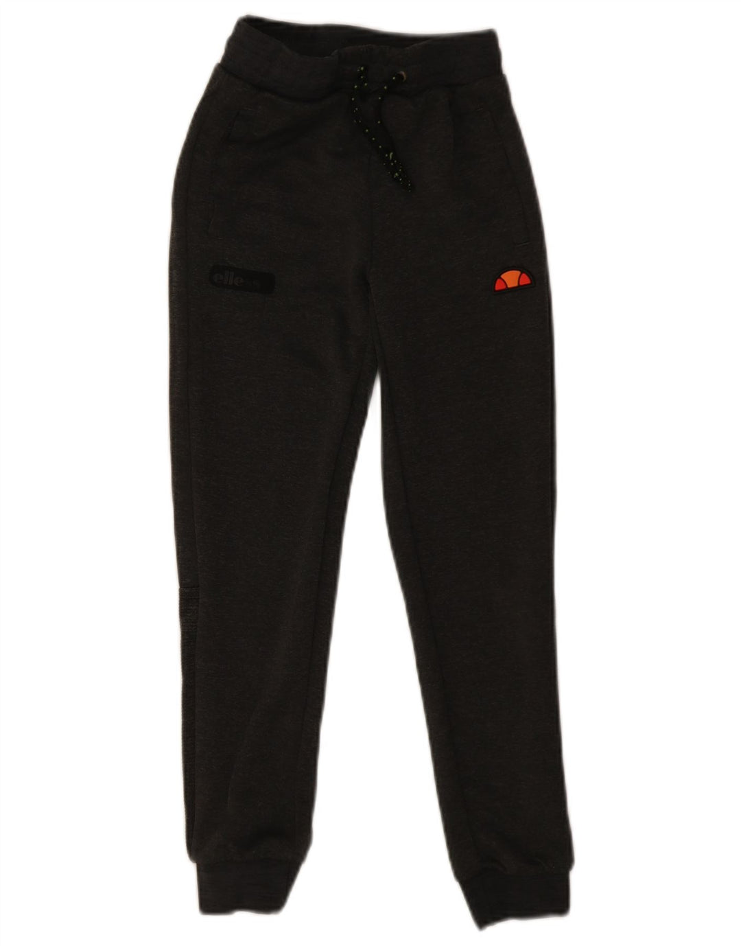 Ellesse Jungen-Trainingshose, Jogginghose, 10–11 Jahre, schwarzes Polyester