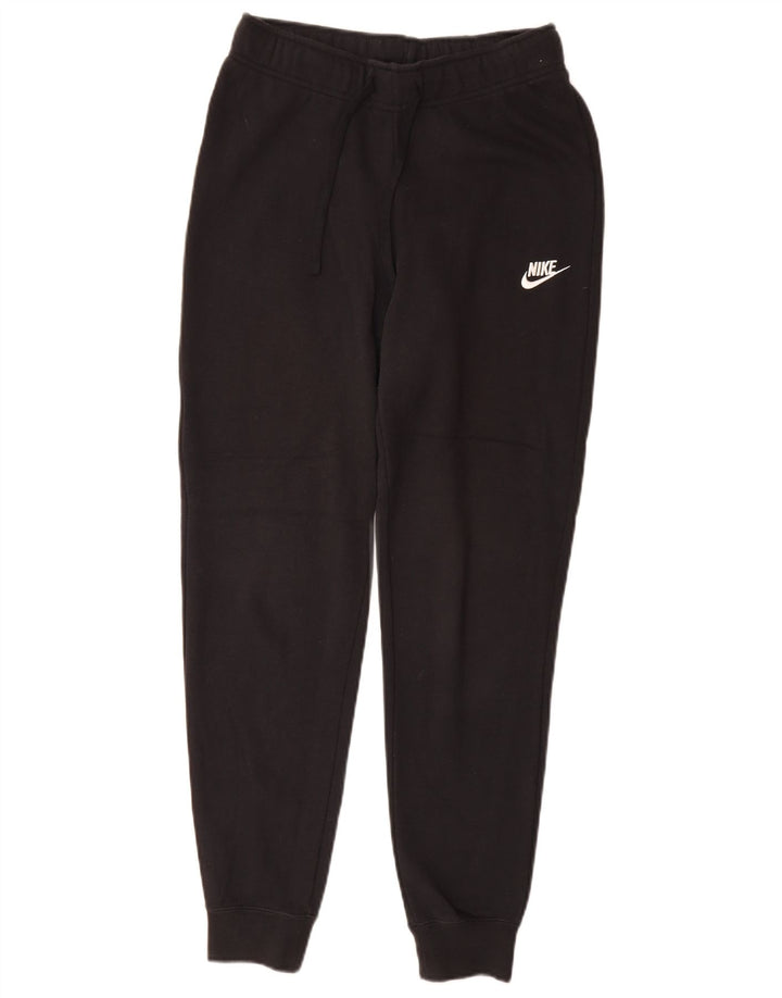 Nike Damen Trainingshose Jogger UK 10 Small Schwarz
