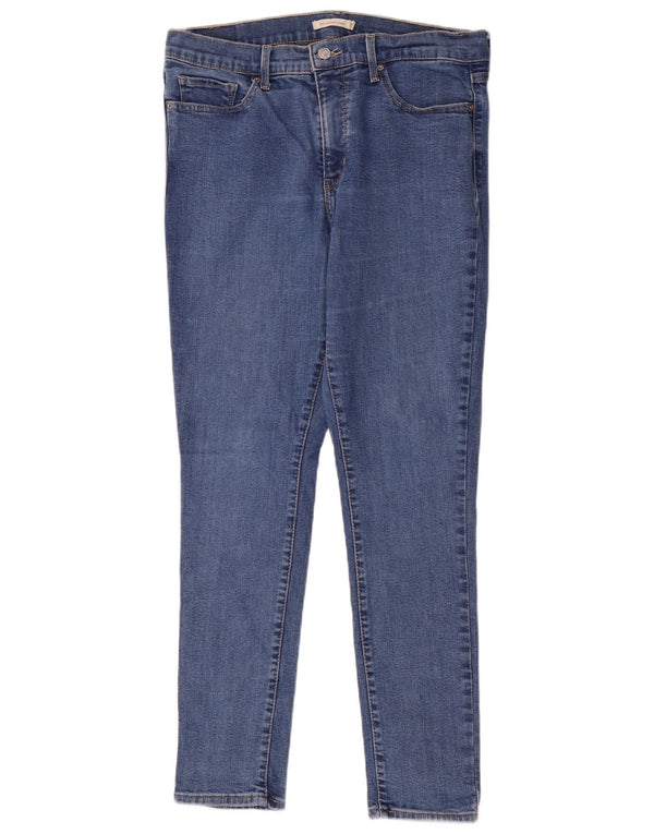 Levi's Damen 311 Shaping Skinny Jeans W32 L30 Blaue Baumwolle