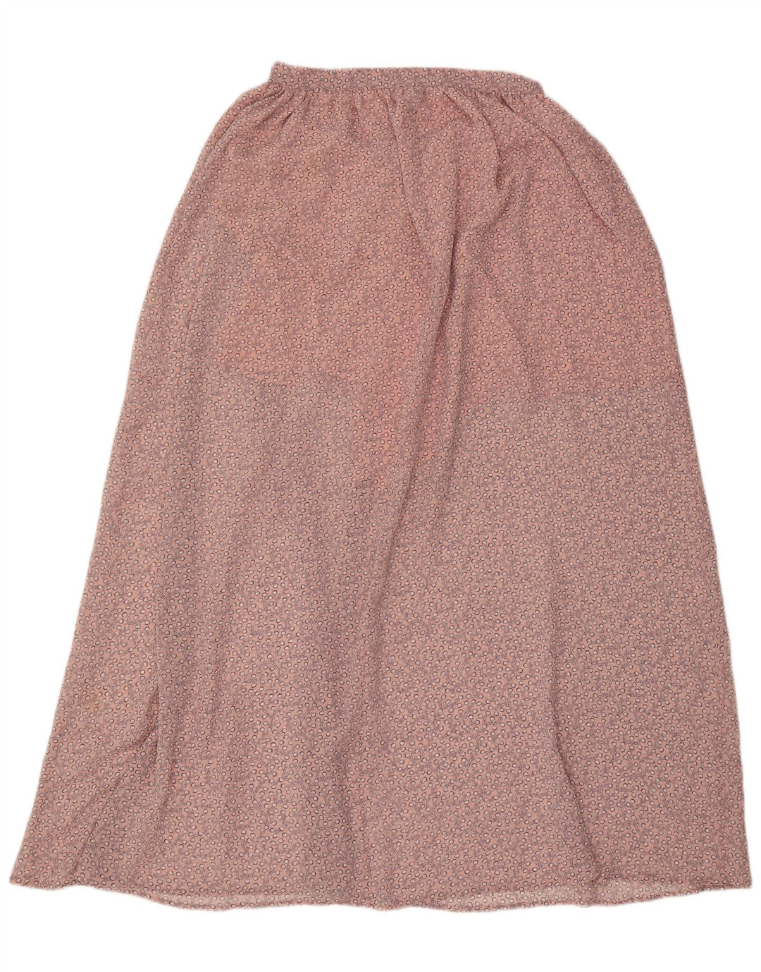French Connection Damen Maxirock UK 12 Medium W30 Pink Floral Polyester