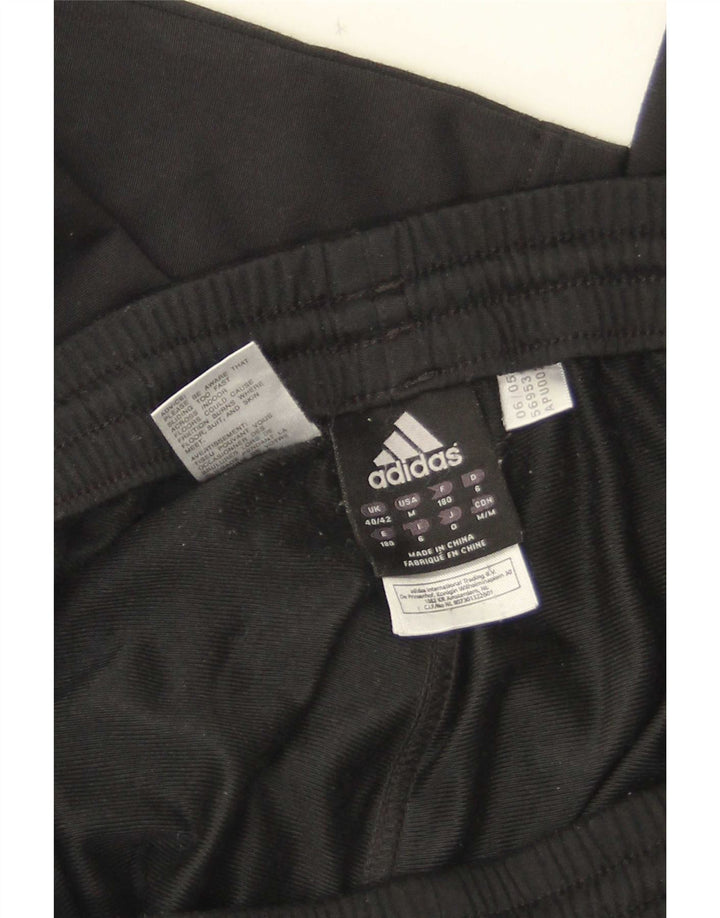 Adidas Herren-Trainingshose UK 40/42 Mittelschwarzes Polyester