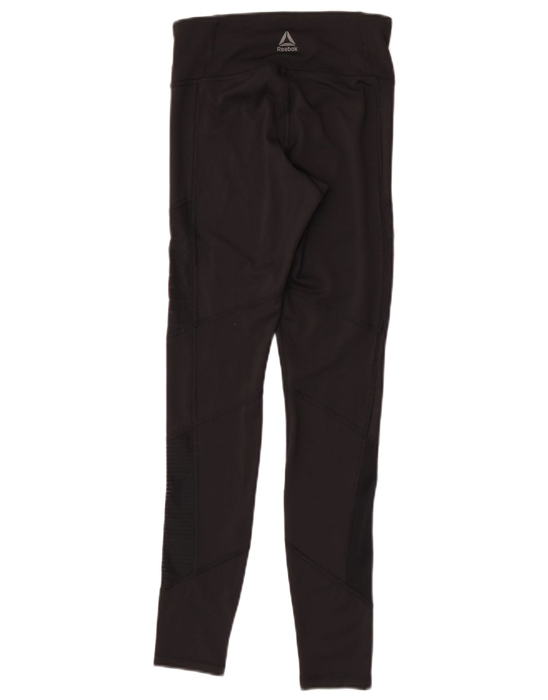 Reebok Damen Speedwick Leggings UK 6 XS Schwarz Polyester
