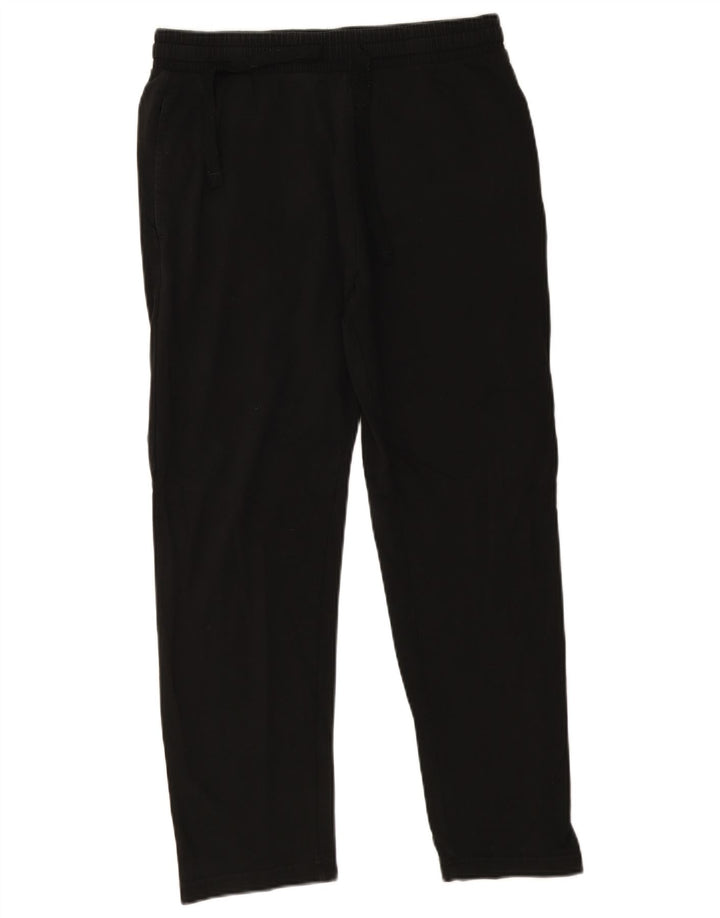 Marks & Spencer Herren-Trainingshose aus mittelschwarzer Baumwolle