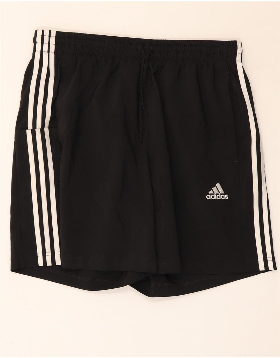 ADIDAS Herren Sport Shorts La Schwarz Polyester