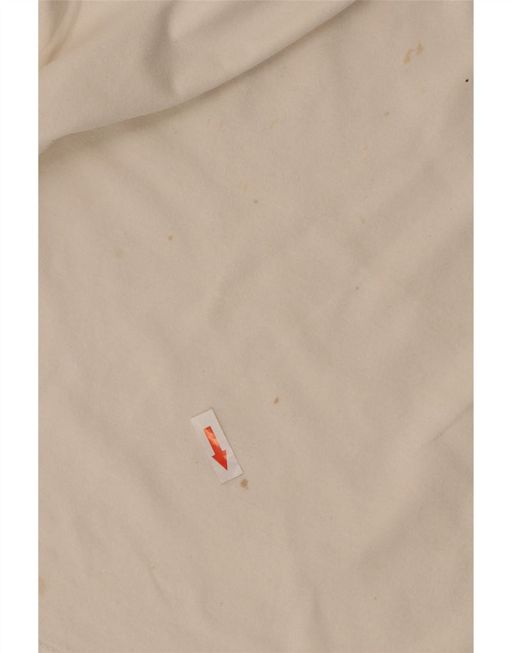 Vans Herren-T-Shirt mit Grafik, Größe L, aus weißer Baumwolle