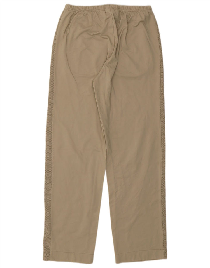 DIADORA Damen-Trainingshose, UK 16, Größe L, Beige, Polyester