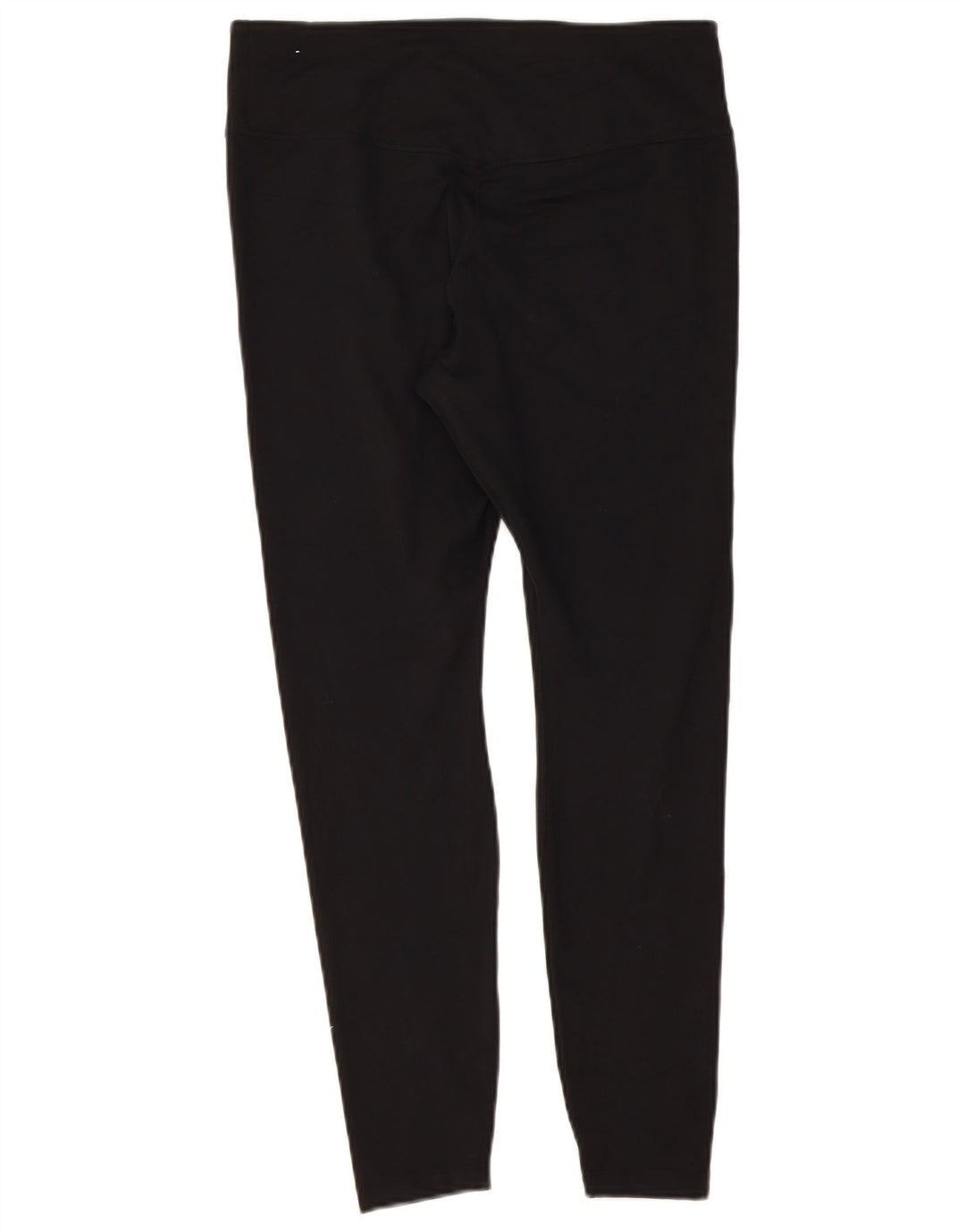 Nike Damen Dri Fit Leggings UK 14 Large Schwarz Polyester