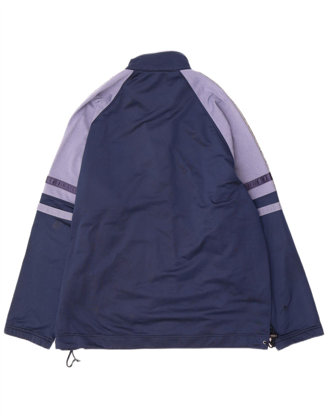 ASICS Herren-Trainingsanzugoberteil mit Grafik, XL, Marineblau, Farbblock