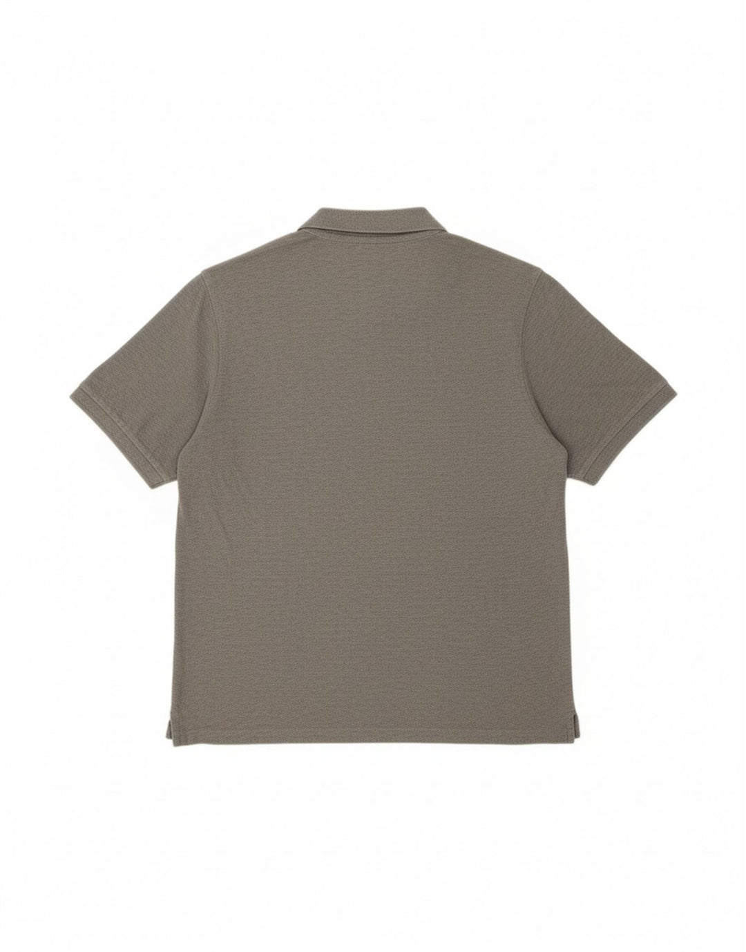 INVICTA Mens Polo Shirt Medium Grey Cotton