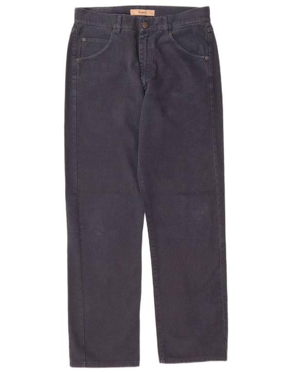 AVIREX Herren Straight Jeans W30 L29 Marineblau Baumwolle