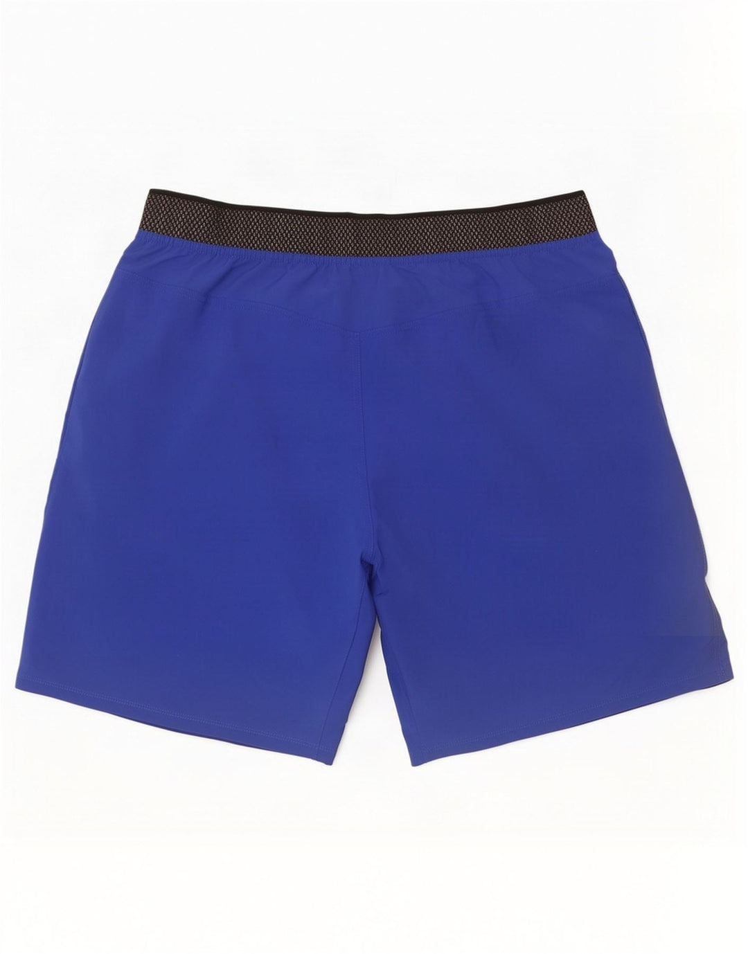 Reebok Herren Graphic Sport Shorts Mittelblaues Colourblock-Polyester
