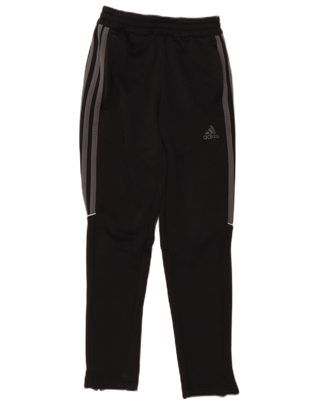 Adidas Trainingshose für Jungen, 9–10 Jahre, schwarzes Polyester