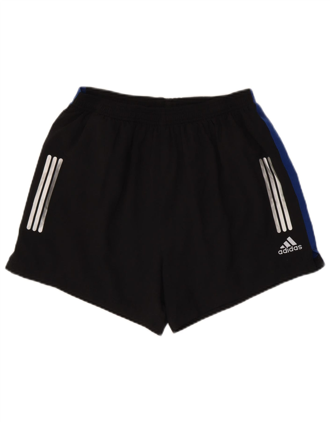 Adidas Herren Climalite Sport Shorts Medium Schwarz Colourblock Polyester