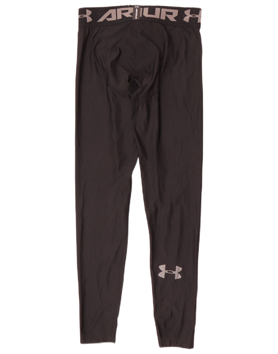 Under Armour Jungen-Leggings mit Grafik, 9–10 Jahre, mittelgroßes schwarzes Polyester