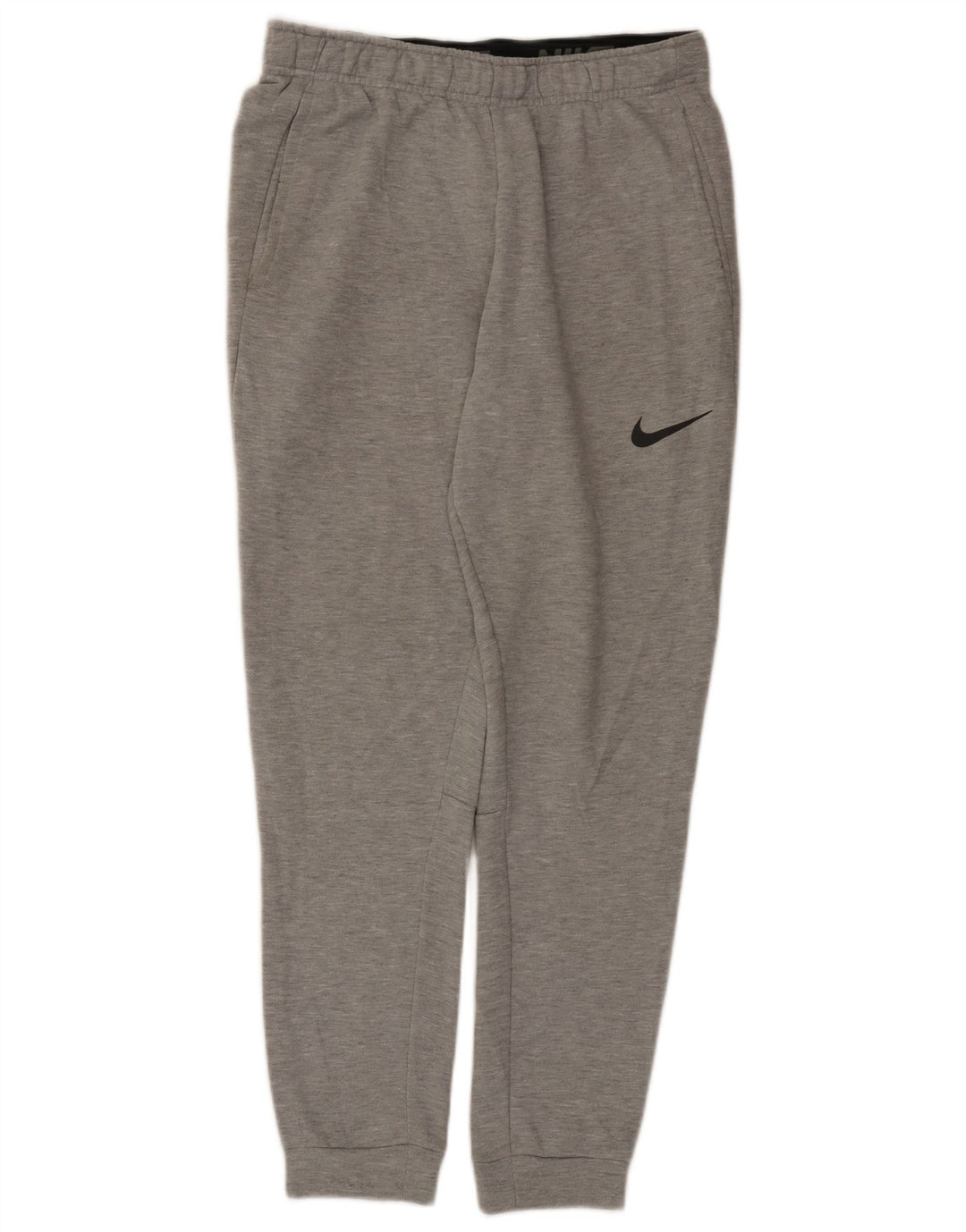 Nike Herren Dri Fit Trainingshose Jogger Mittelgrau meliert