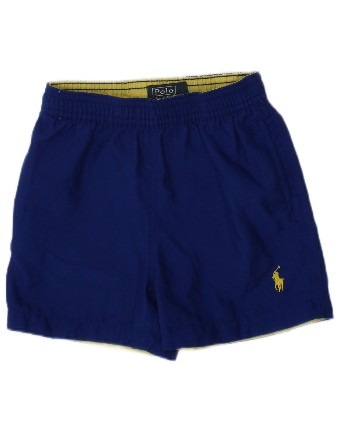POLO RALPH LAUREN Sportshorts für Babys, Jungen, 12–18 Monate, blaues Polyester