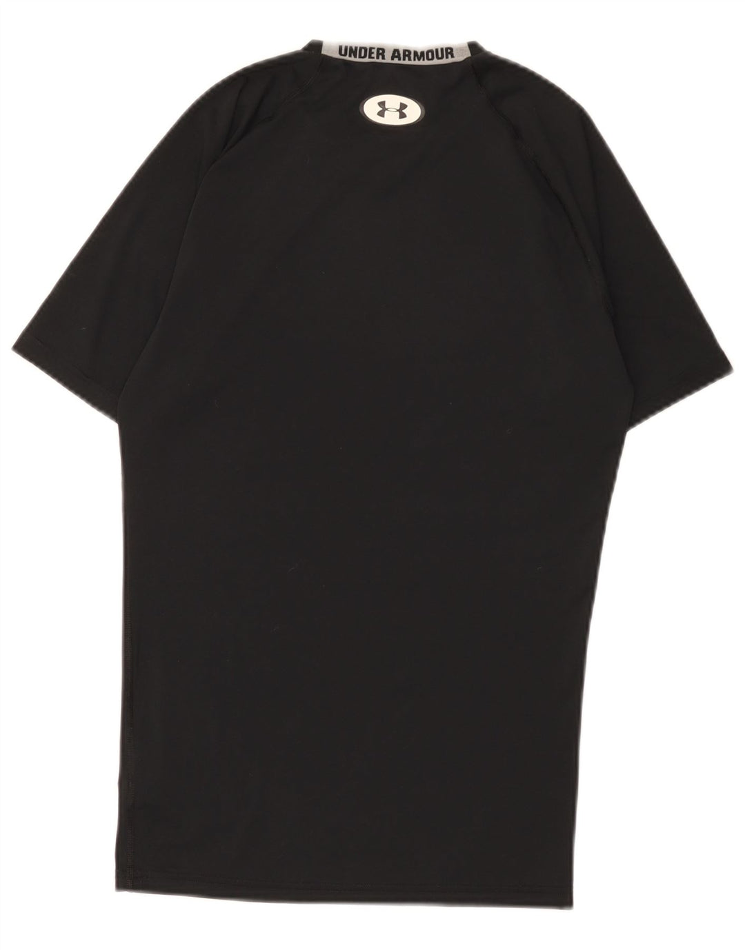 Under Armour Herren Heat Gear T-Shirt Top Medium Schwarz Polyester