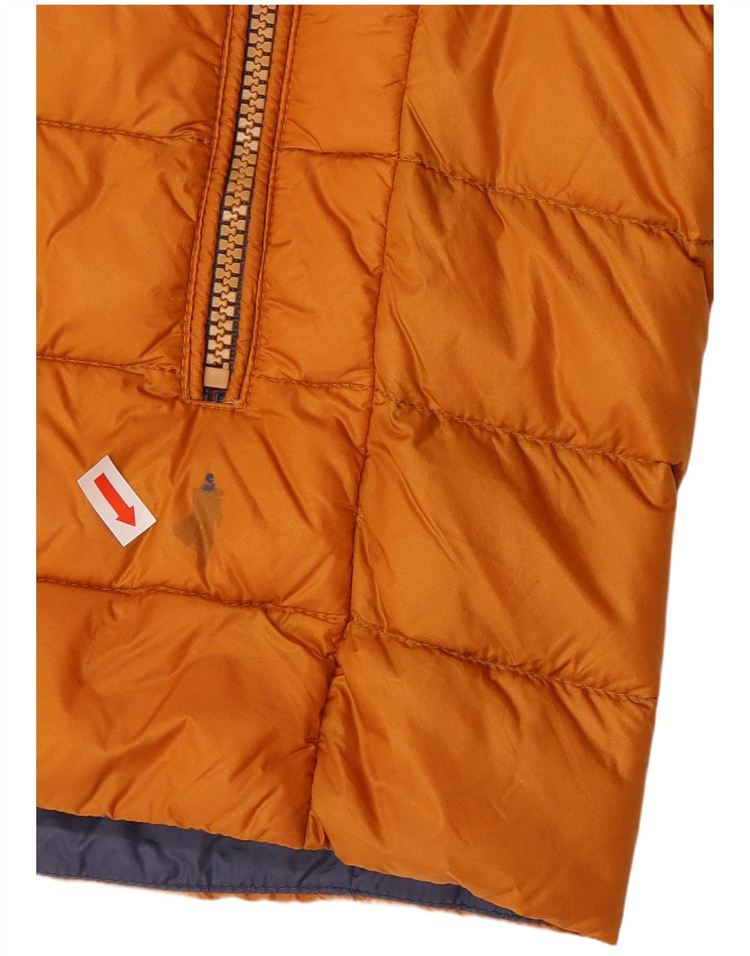 Marlboro Classics Herren Wattierte Weste UK 44 2XL Braunes Polyamid