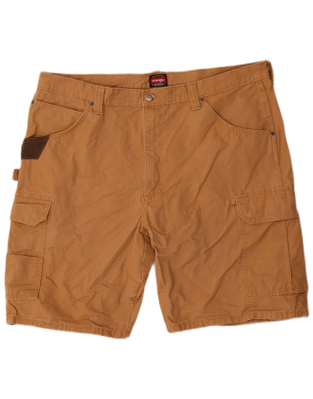 Wrangler Herren Cargoshorts W40 XL Beige Baumwolle