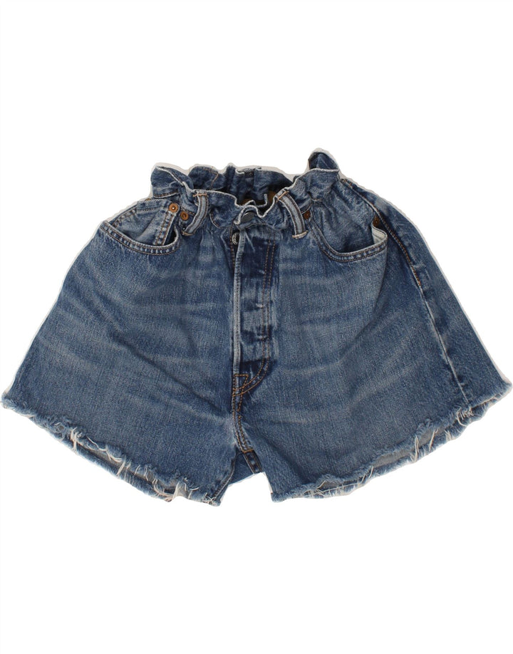 LEVI'S Womens Denim Shorts W24 XS Blue Vintage Levi's and Second-Hand Levi's from Messina Hembry 
