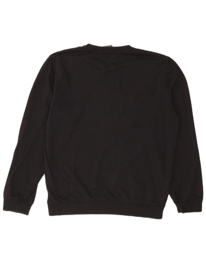 Champion Herren-Sweatshirt mit Grafik, Größe L, Schwarz