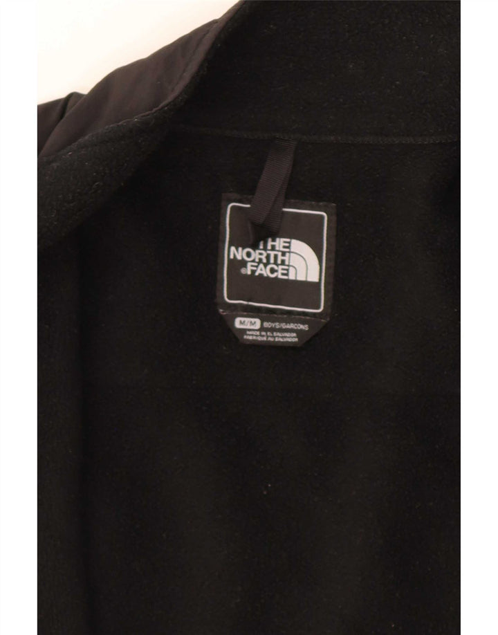 The North Face Polartec-Fleecejacke für Jungen, 9–10 Jahre, mittelschwarz