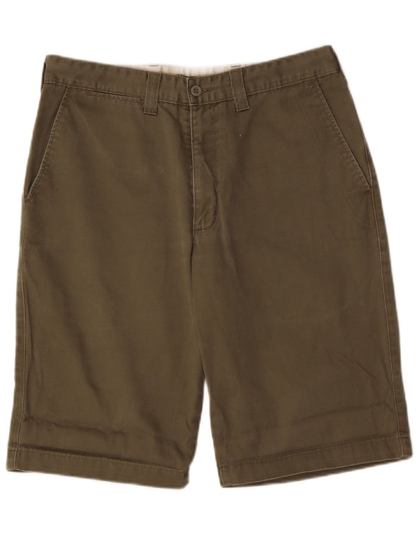 DOCKERS Herren Khakis Chinoshorts W31 Medium Khaki Baumwolle