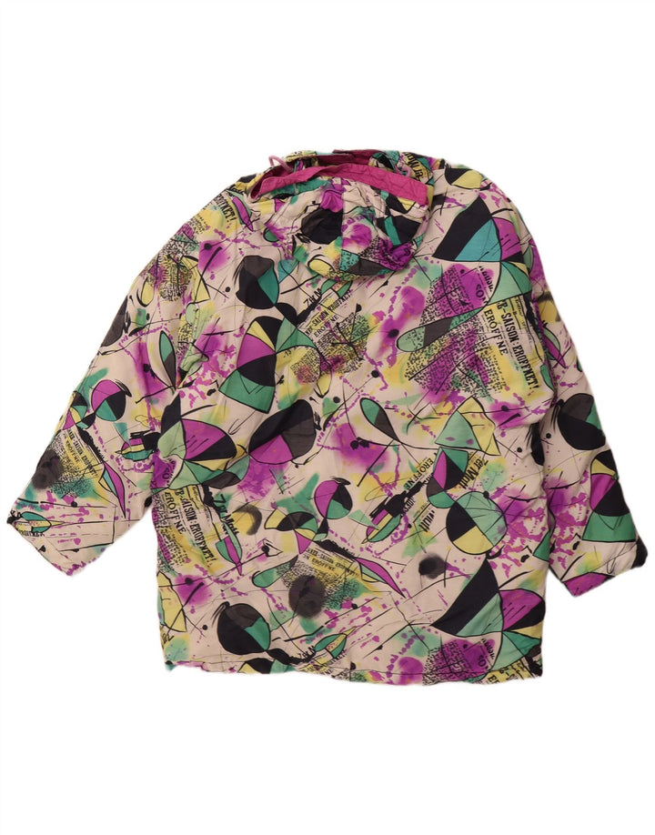 Gil Bret Wattierte Damenjacke mit Kapuze, UK 16, Größe L, mehrfarbig, Polyamid