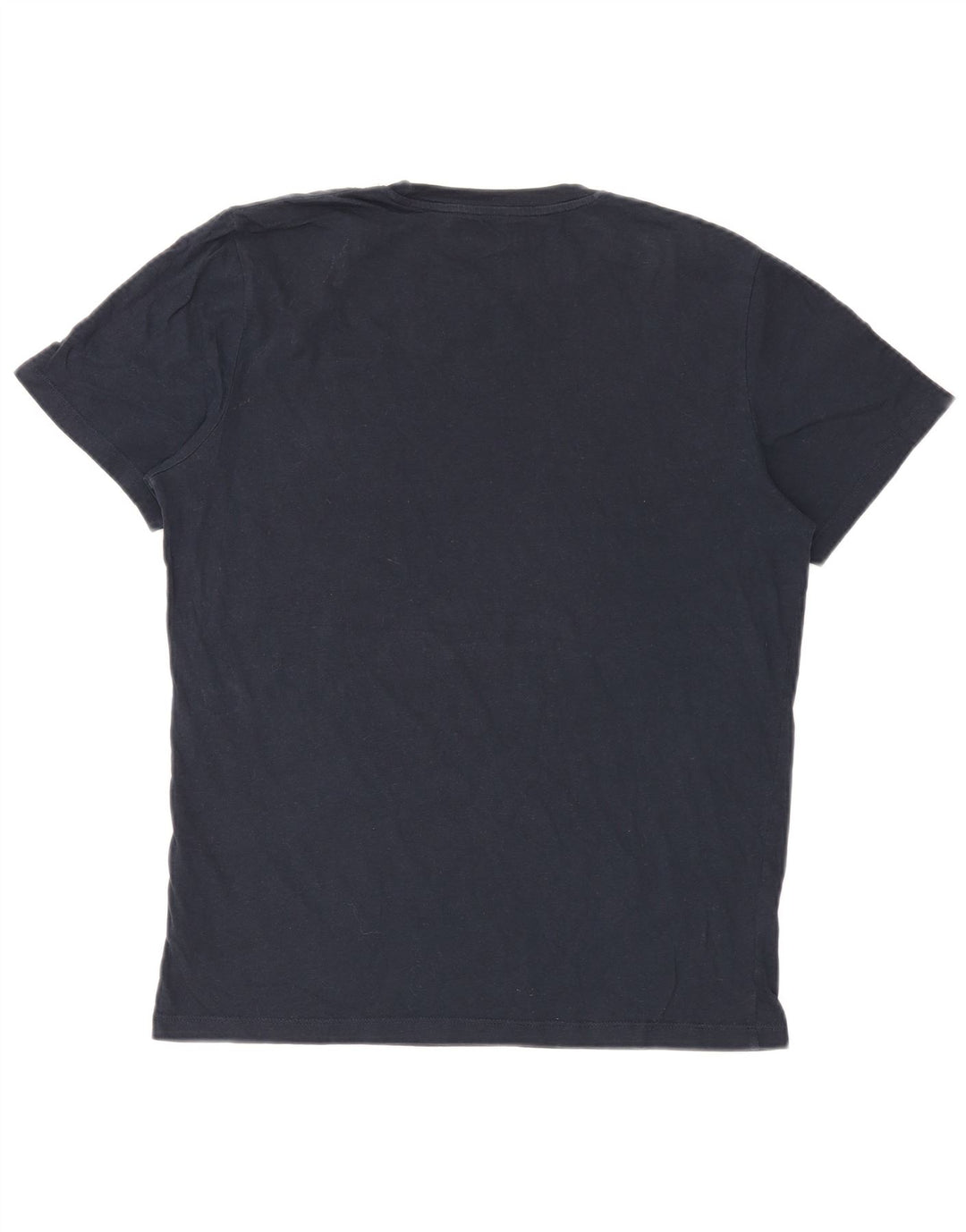 Jack & Jones Herren-T-Shirt mit Grafik, mittlere Marineblau-Baumwolle