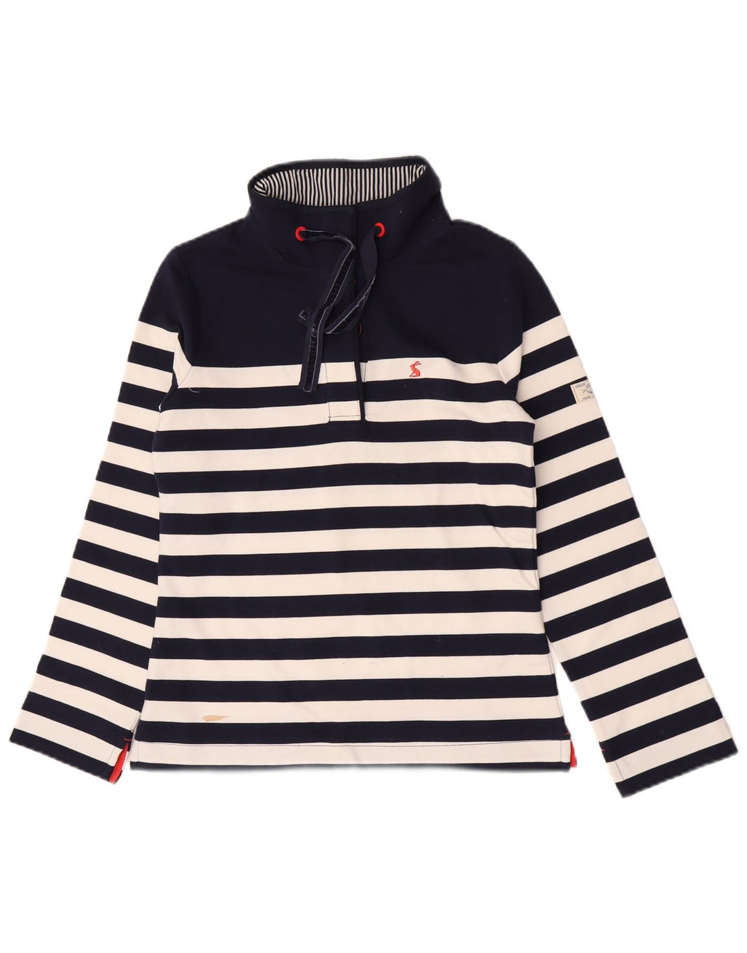 Joules Damen-Sweatshirt in Übergröße, übergroß, UK 6, XS, Marineblau