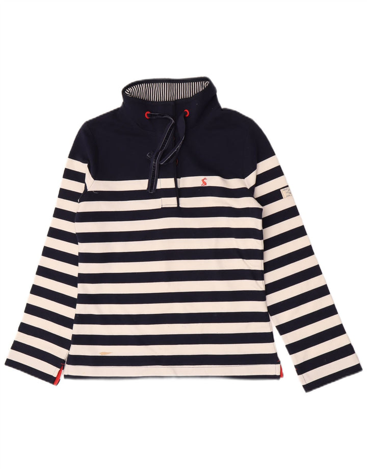 Joules Damen-Sweatshirt in Übergröße, übergroß, UK 6, XS, Marineblau