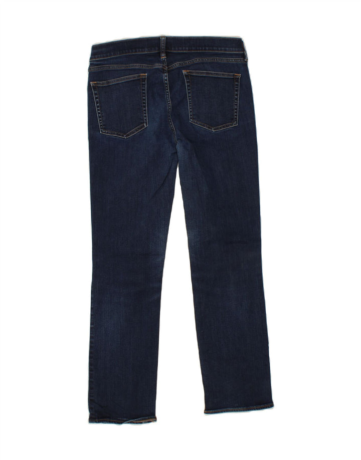 J. CREW Womens Stretch Slim Jeans W29 L29  Blue Vintage J. Crew and Second-Hand J. Crew from Messina Hembry 
