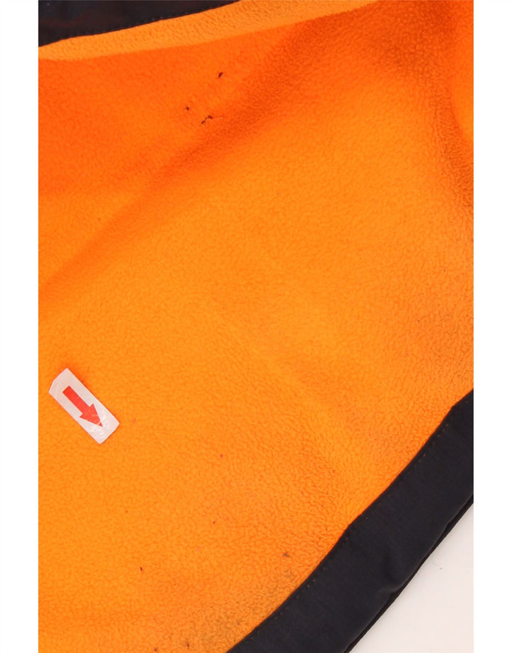 SUPERDRY Herren Windhiker Wattierte Weste mit Kapuze, UK 38, mittelmarineblaues Nylon