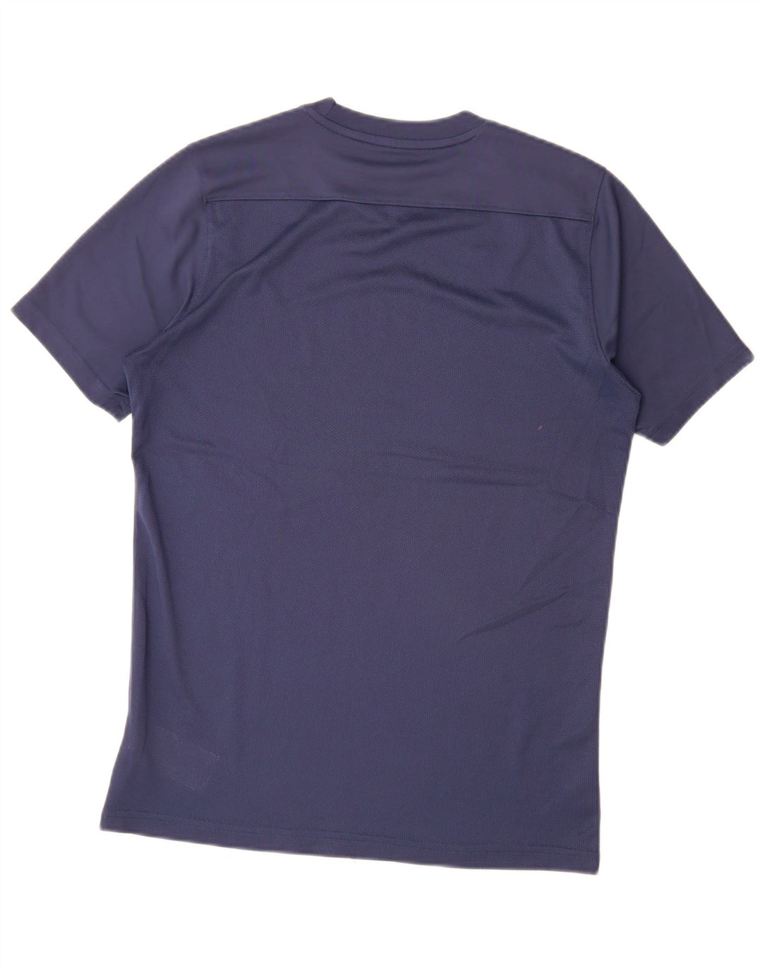 Nike Herren Dri Fit T-Shirt Top Mittel Marineblau Polyester
