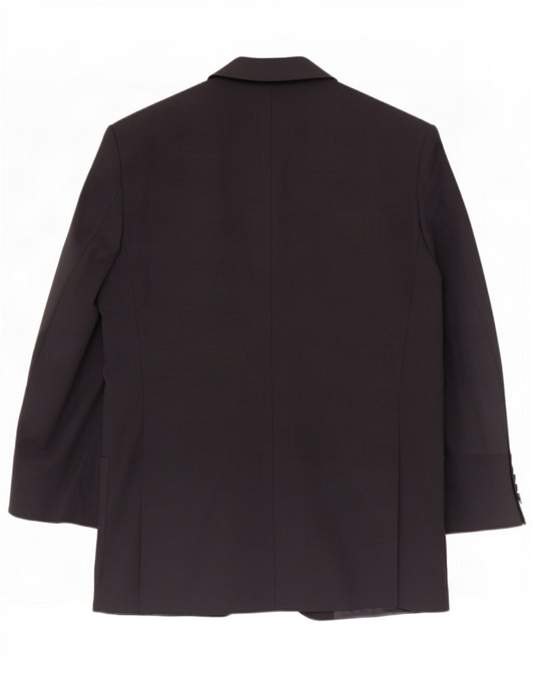 Marks & Spencer Herren-Blazer mit 2 Knöpfen, Größe S, Marineblau, Polyester, UK 36