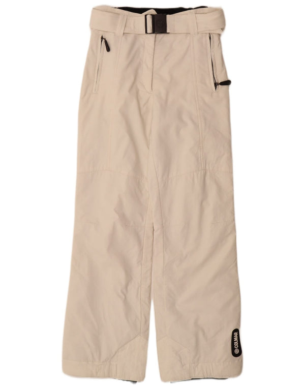 COLMAR Damen Skihose EU 42 Large Weiß Polyamid