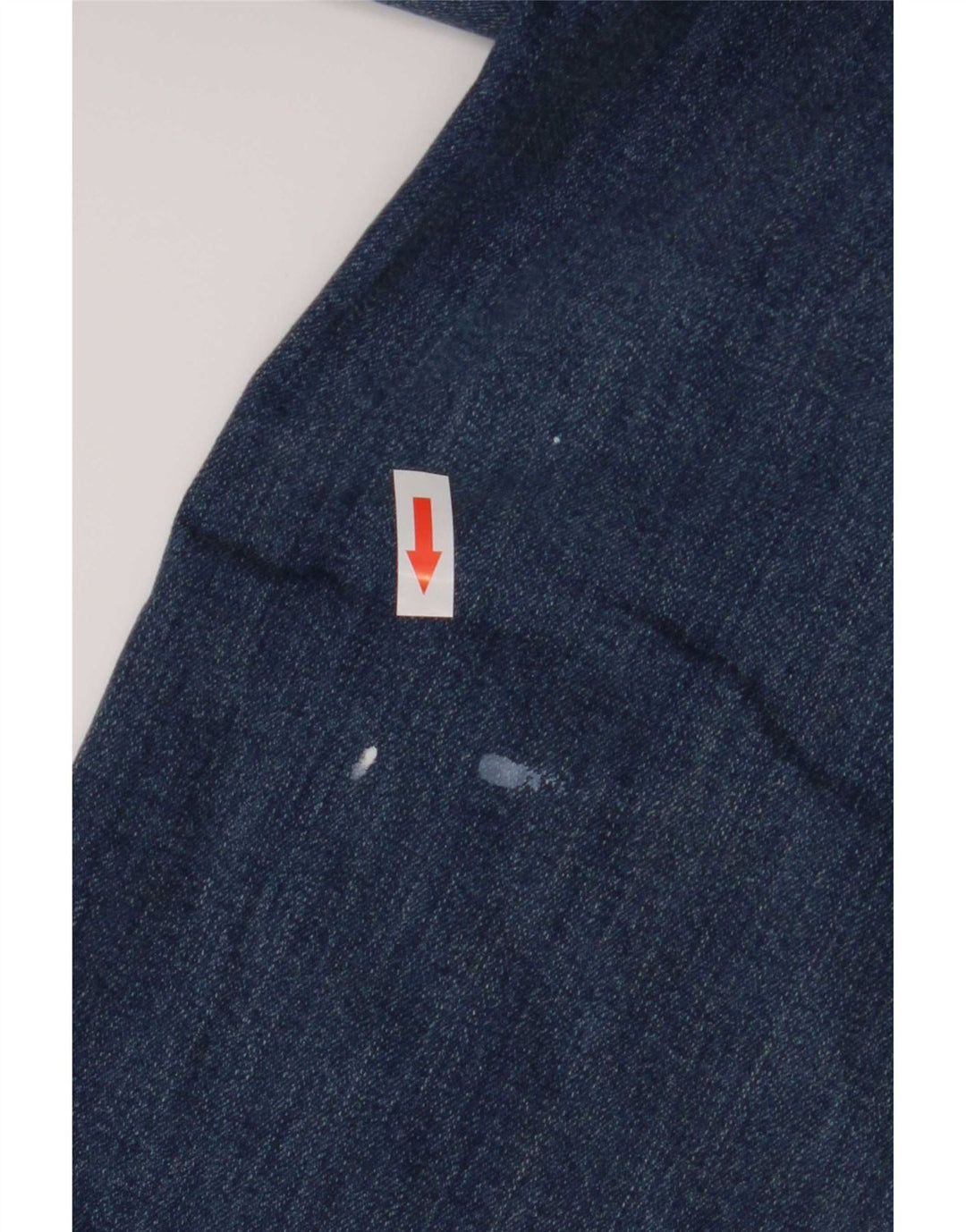 Marks & Spencer Herren Slim Jeans W32 L31 Blaue Baumwolle
