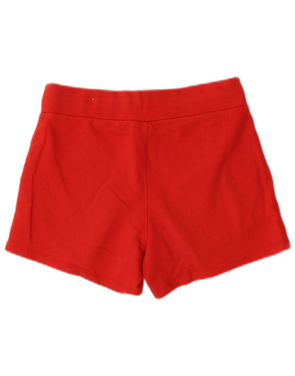Champion Damen Sportshorts UK 6 XS Rote Baumwolle